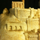 Illustration for article titled The sweetest model of Minas Tirith is made of cake and icing